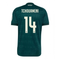 Real Madrid Aurelien Tchouameni #14 Bortatröja 2026-27 Kortärmad